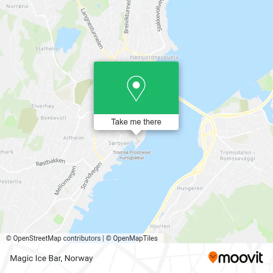 Magic Ice Bar map