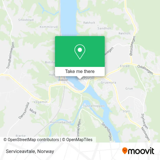 Serviceavtale map