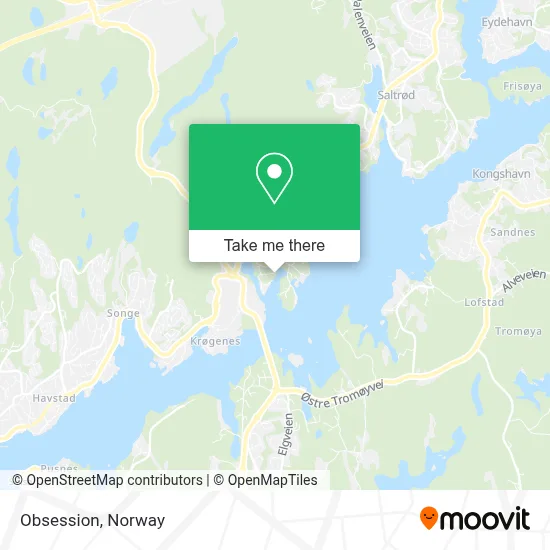 Obsession map