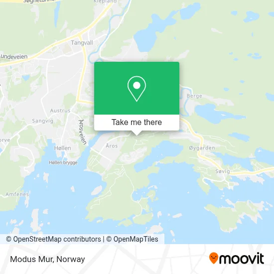 Modus Mur map