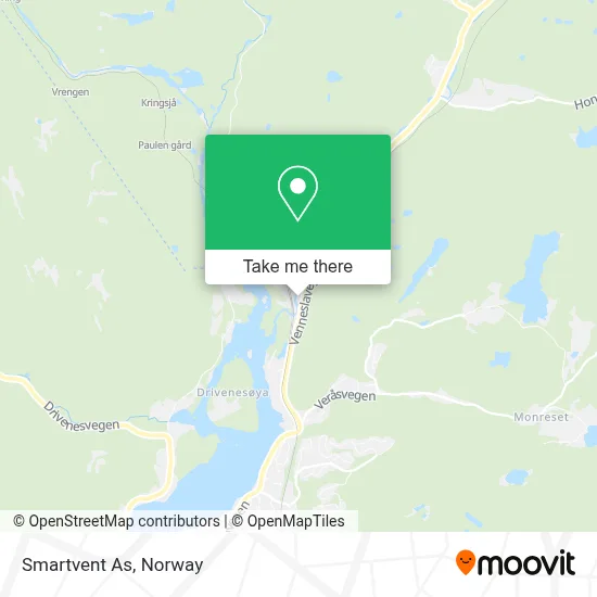 Smartvent As map
