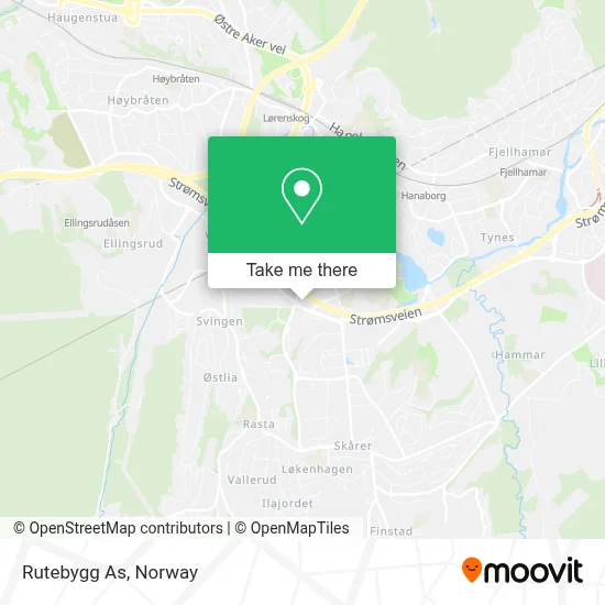 Rutebygg As map