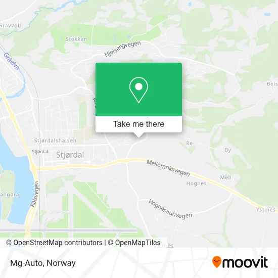 Mg-Auto map