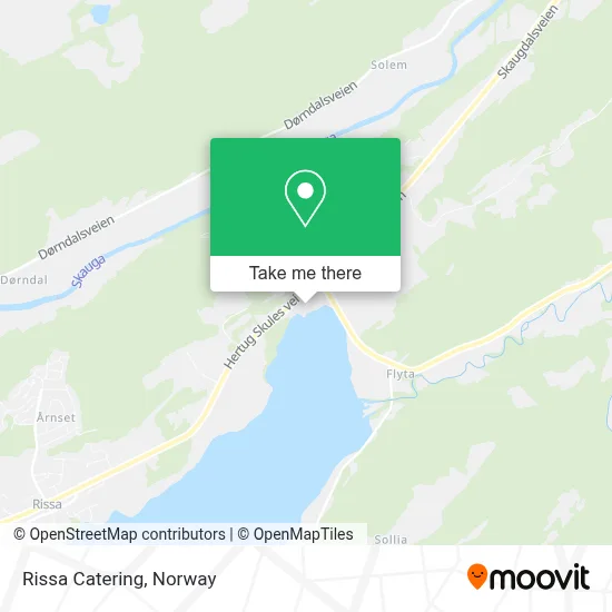 Rissa Catering map