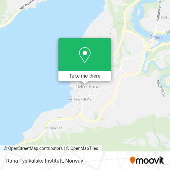 Rana Fysikalske Institutt map