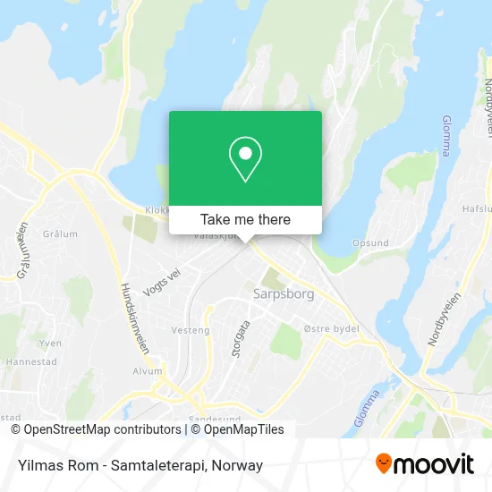 Yilmas Rom - Samtaleterapi map