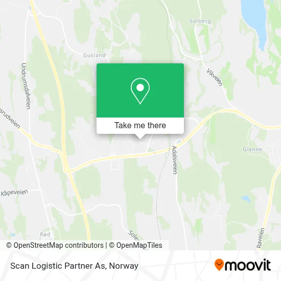 Scan Logistic Partner As map