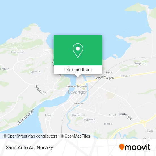 Sand Auto As map