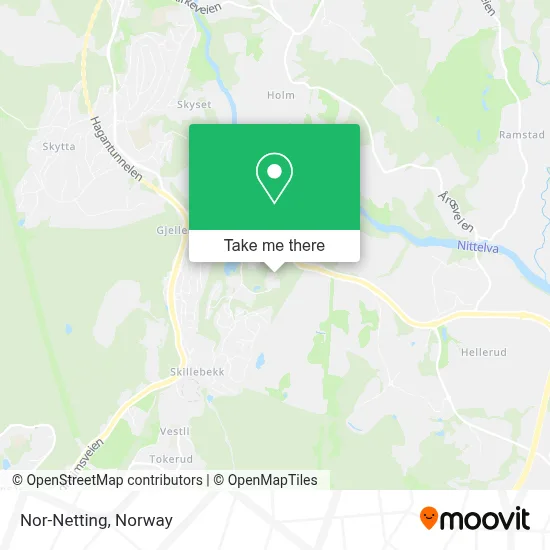 Nor-Netting map