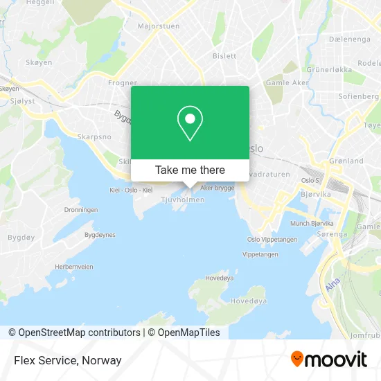 Flex Service map