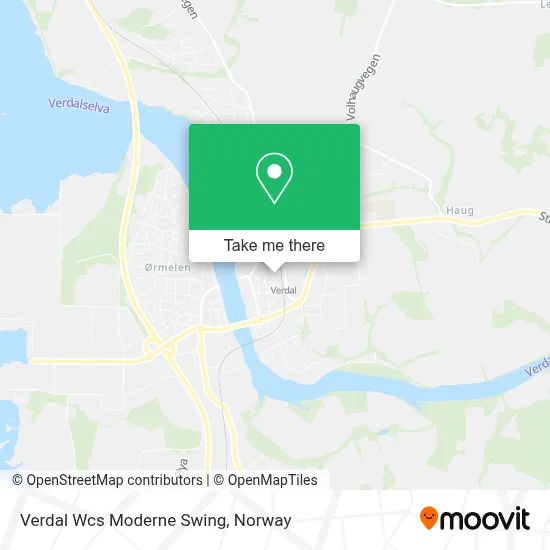 Verdal Wcs Moderne Swing map