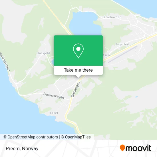 Preem map