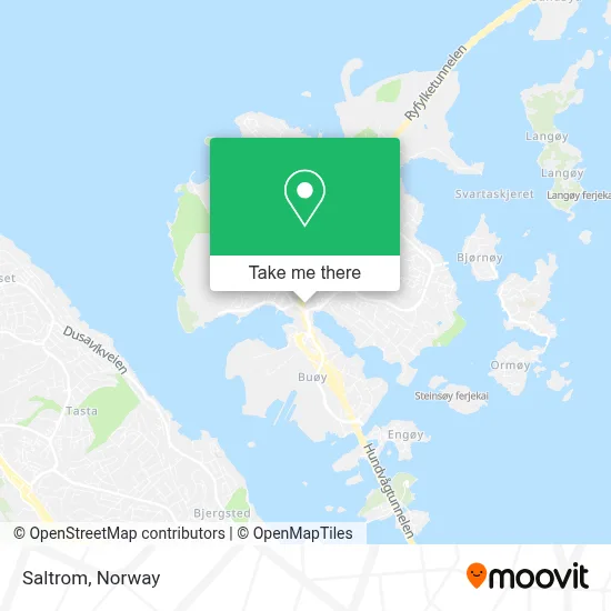 Saltrom map