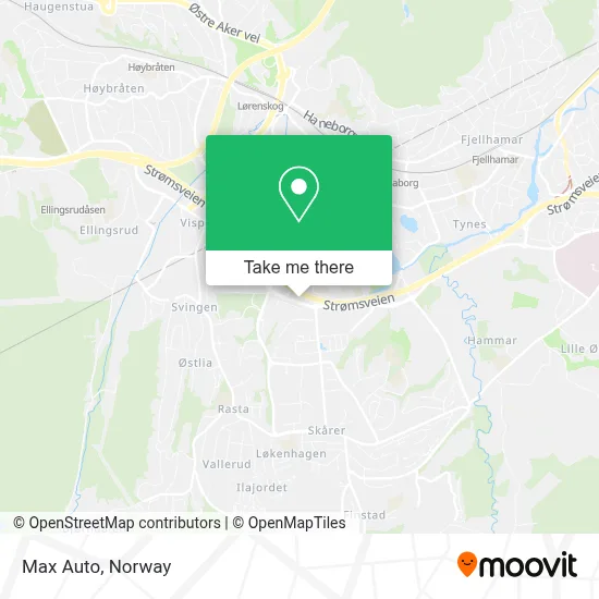 Max Auto map