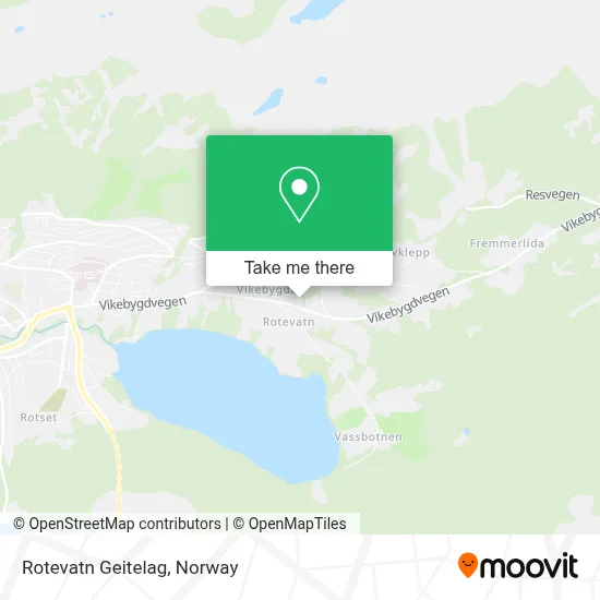 Rotevatn Geitelag map