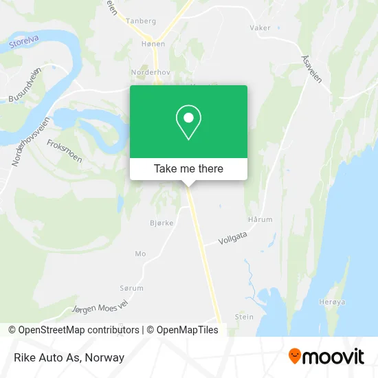 Rike Auto As map