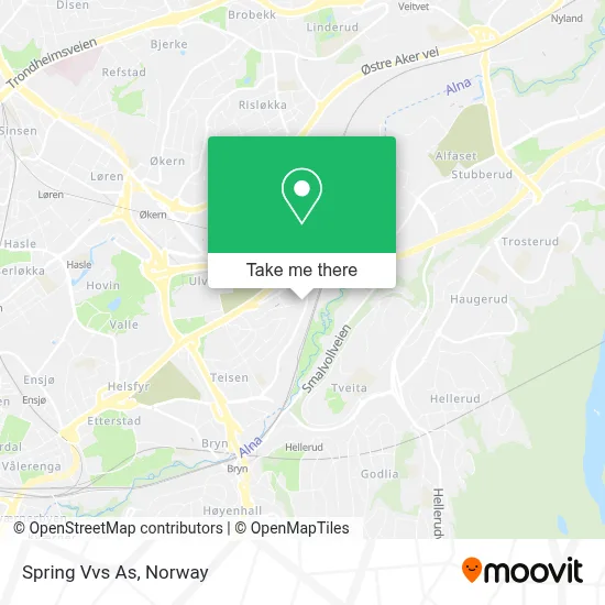 Spring Vvs As map