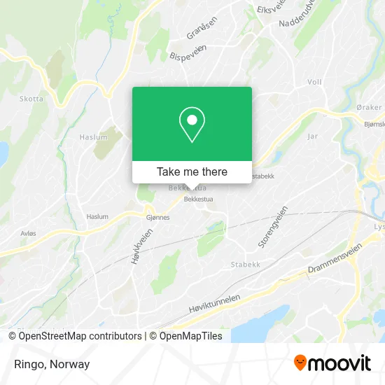 Ringo map