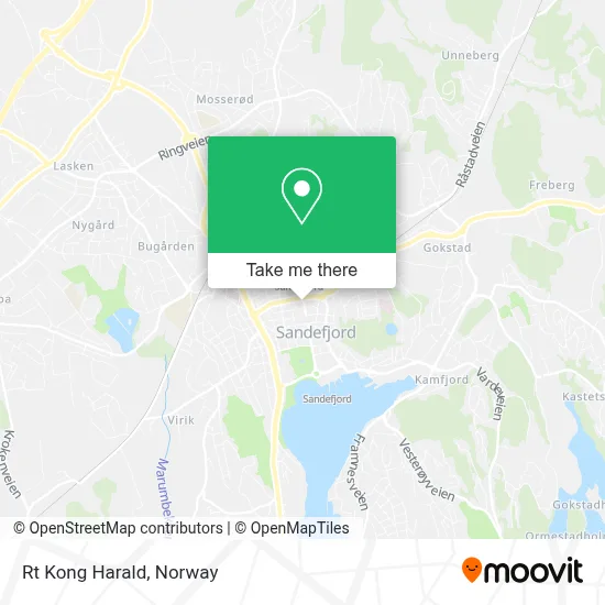 Rt Kong Harald map