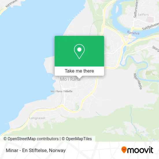 Minar - En Stiftelse map