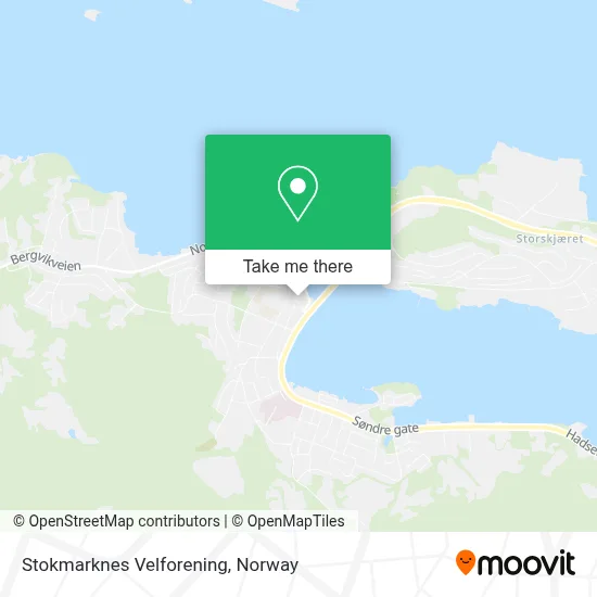 Stokmarknes Velforening map