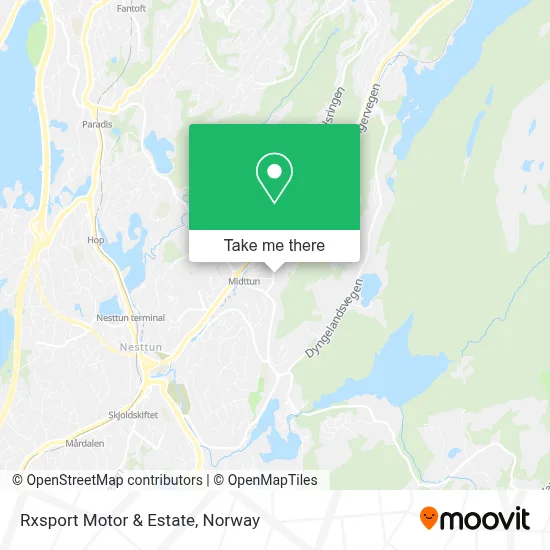 Rxsport Motor & Estate map