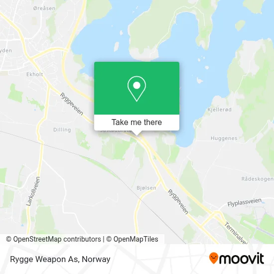 Rygge Weapon As map