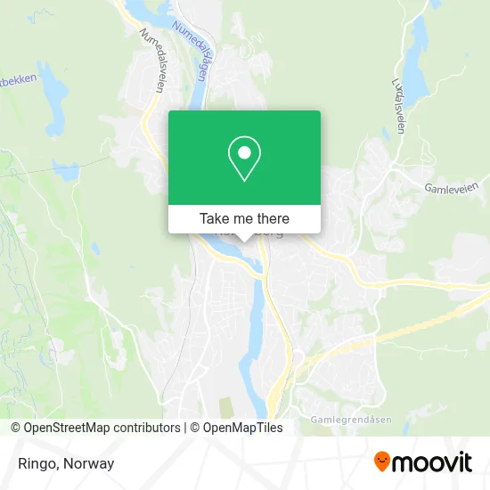 Ringo map