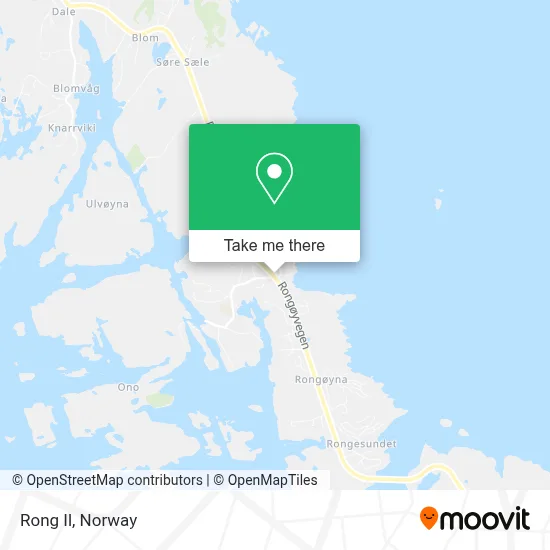 Rong Il map