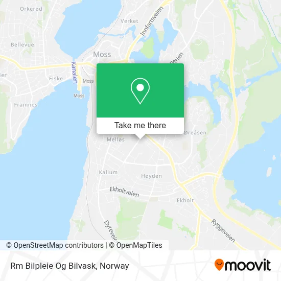 Rm Bilpleie Og Bilvask map