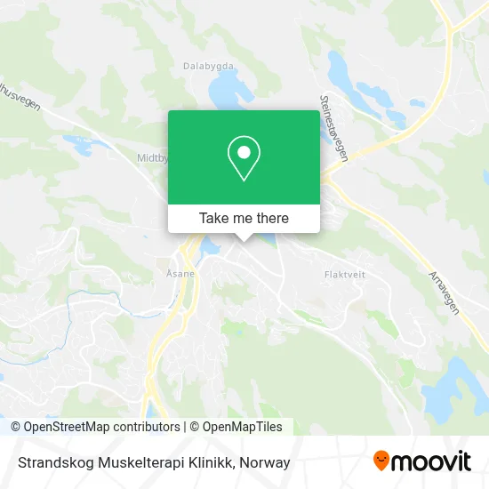 Strandskog Muskelterapi Klinikk map