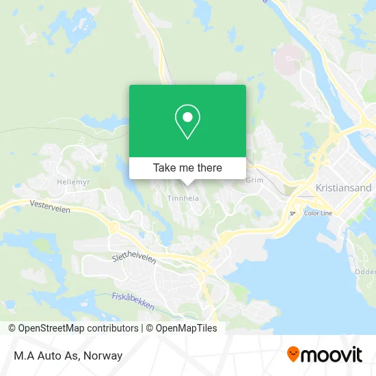 M.A Auto As map