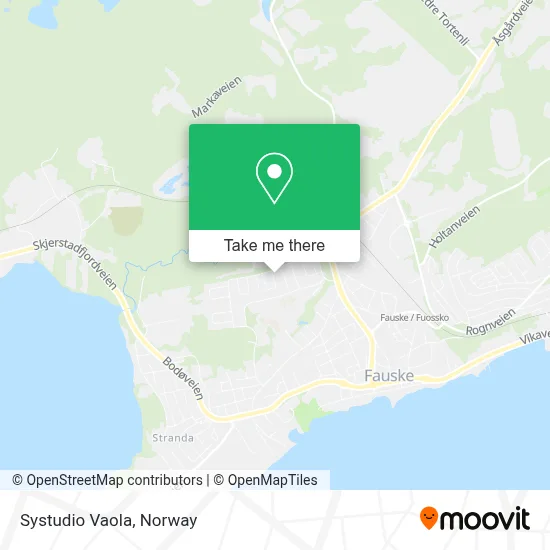 Systudio Vaola map