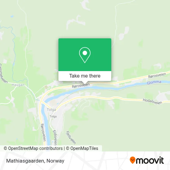 Mathiasgaarden map