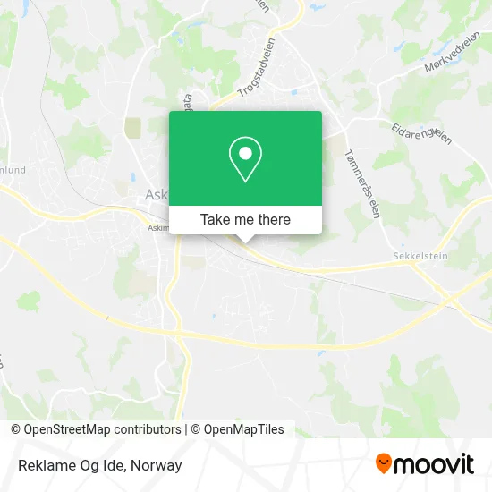 Reklame Og Ide map