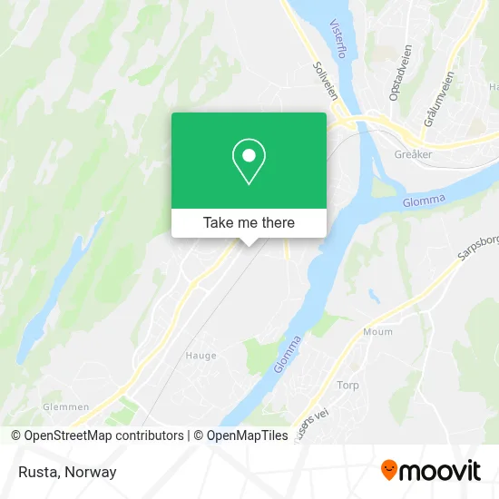 Rusta map