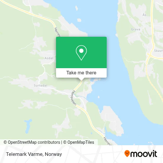 Telemark Varme map