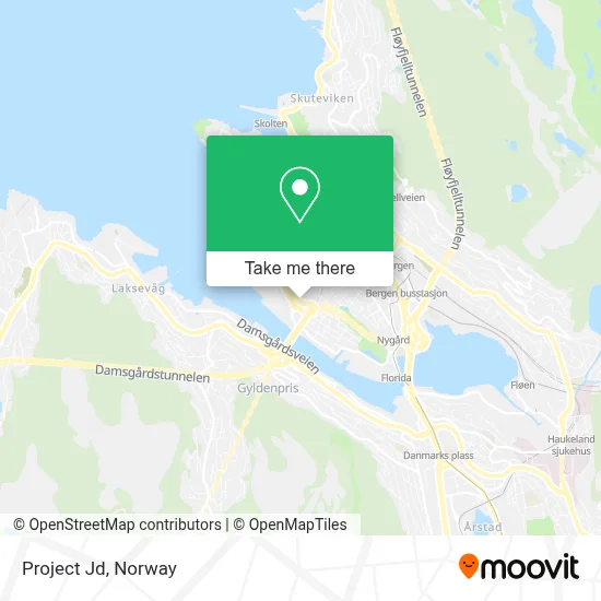 Project Jd map