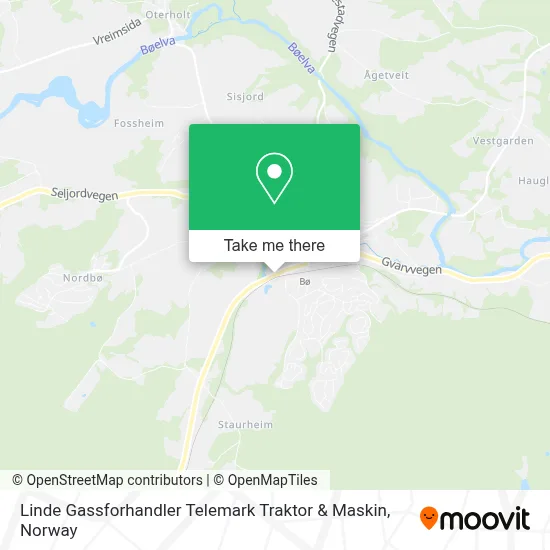 Linde Gassforhandler Telemark Traktor & Maskin map