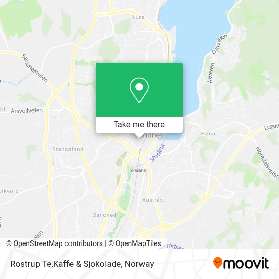 Rostrup Te,Kaffe & Sjokolade map