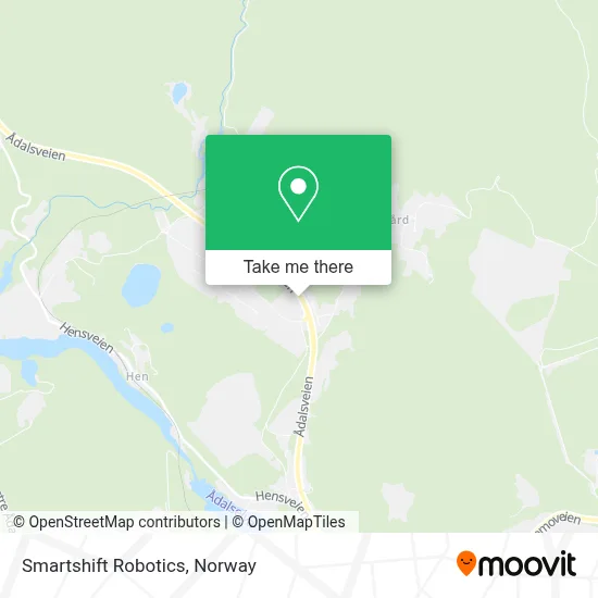Smartshift Robotics map