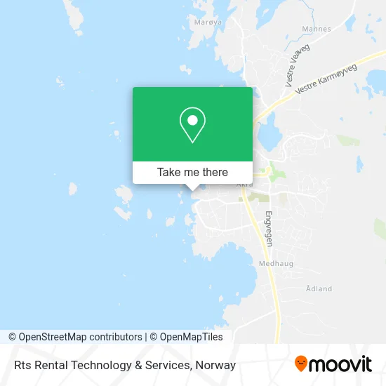 Rts Rental Technology & Services map