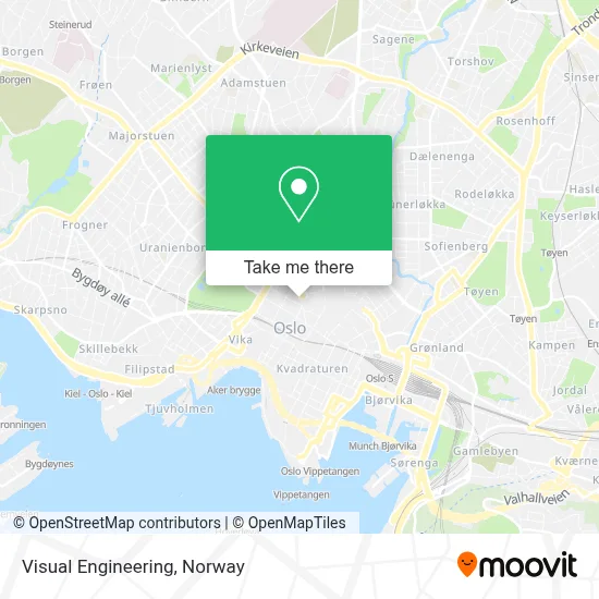 Visual Engineering map