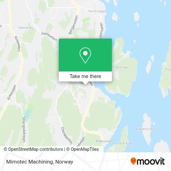 Mimotec Machining map