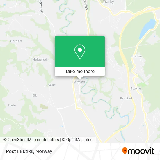 Post I Butikk map