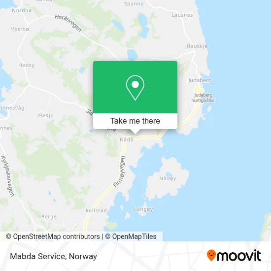 Mabda Service map