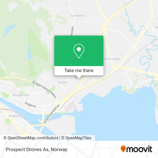 Proxpect Drones As map