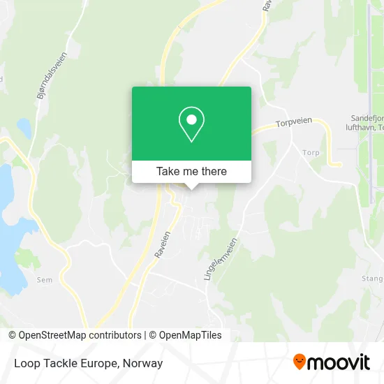 Loop Tackle Europe map