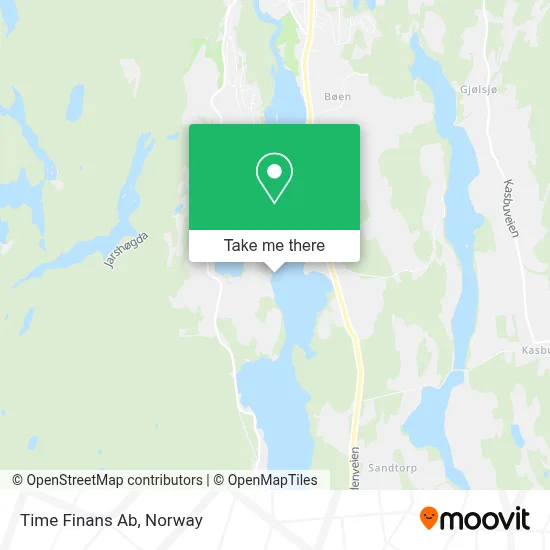 Time Finans Ab map