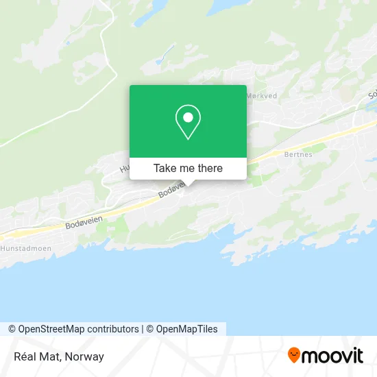 Réal Mat map